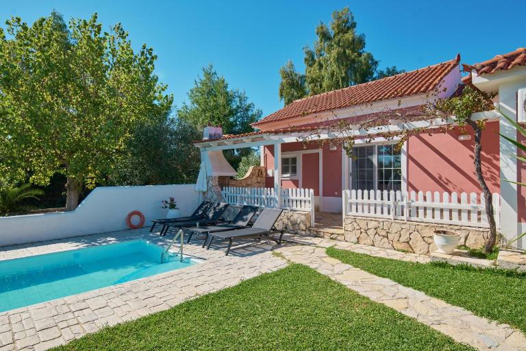 Villa Erato Periyali - Chambres d'hôtes Vasilikós