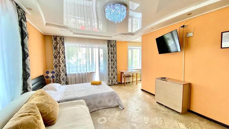 САМОВАР 1-комнатные апартаменты - Bed and Breakfast Petropavl