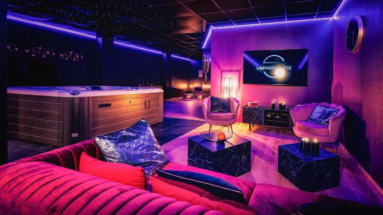 La Parenthèse Jacuzzi sauna privatif Cognac - B&B Cognac