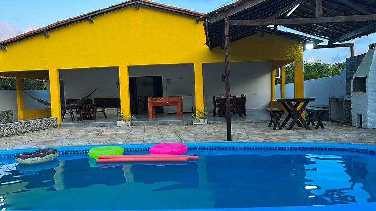 Casa na Praia de Guadalupe,Barra de Sirinhaém, Ilha Santo Aleixo, Pernambuco - Ferienwohnung Sirinhaém