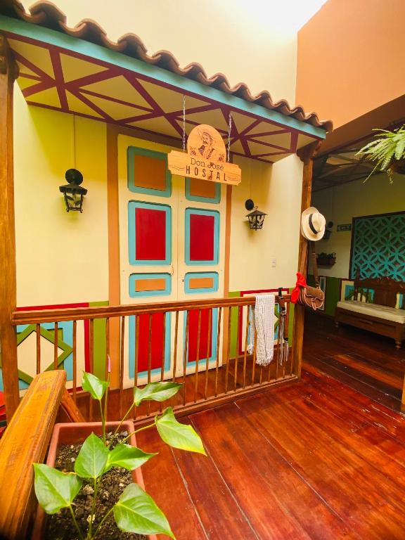 Hostal Don Jose - Bed and Breakfast Santa Rosa de Cabal