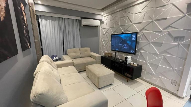 Apartamento moderno na orla de Ponta Verde - B&B Maceió