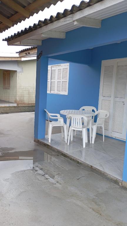 Casa de praia a 100 metros da praia - Ferienwohnung Passo de Torres