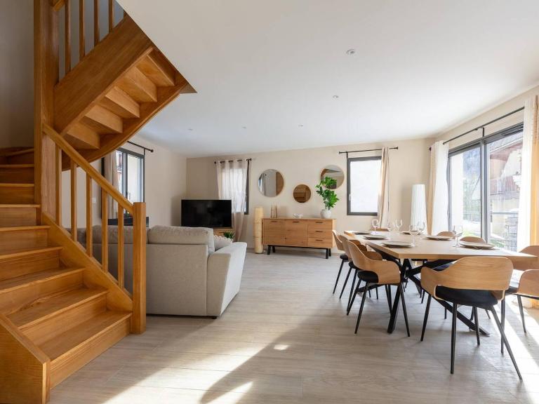 Maison neuve 7 pers Loudenvielle près Balnéa, animaux acceptés - FR-1-695-64 - Bed and Breakfast Loudenvielle