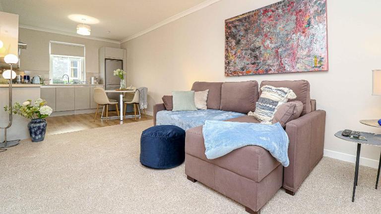 Modern And Cozy Apex Apartment - B&B Helensburgh