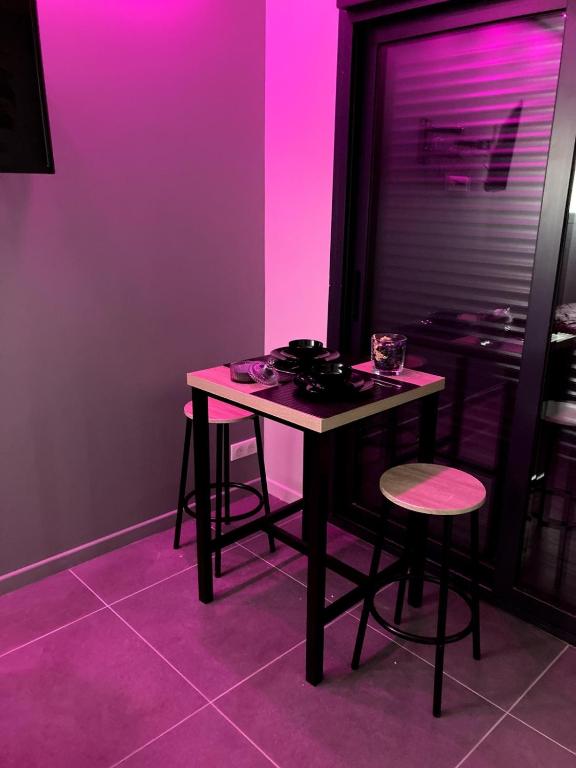 F2 Ti amo 1 chambre - Ferienwohnung Saint-Germain-lès-Corbeil