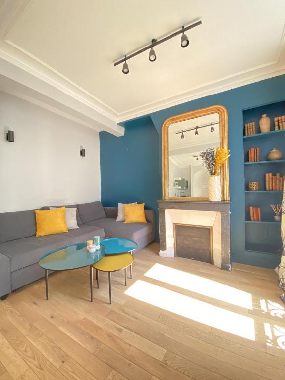 Charm & Comfort Apartment - Heart of Montmartre - Bed and Breakfast Parijs