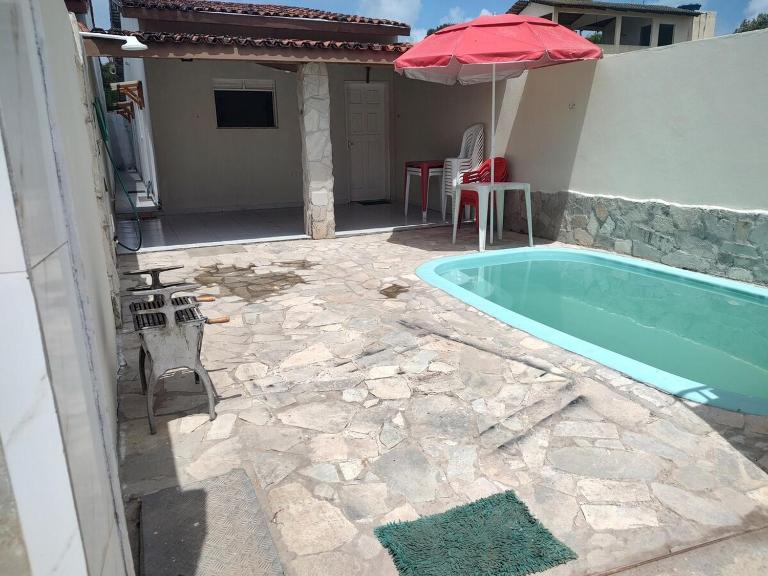 casa 2 quartos, centro com piscina - B&B Pitimbu