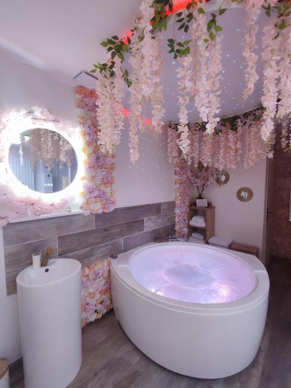 Cocon des Merveilles - balnéo ronde avec cascade - Chambres d'hôtes Le Havre
