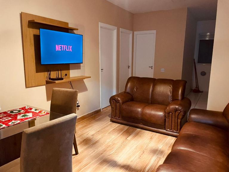 Aconchegante Apartamento na Praia da Enseada Guarujá - Ferienwohnung Guarujá
