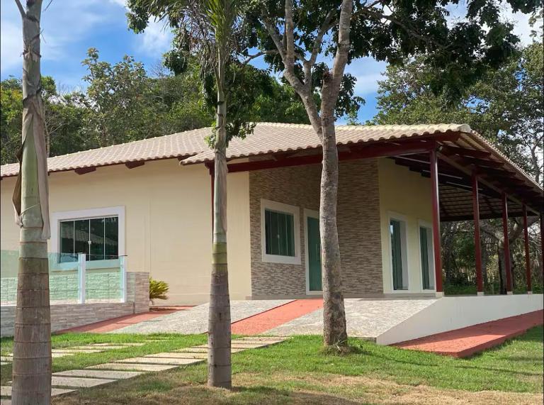 Area de Lazer fazenda Papuã- Lugar de PAZ - Chambres d'hôtes Caldas Novas