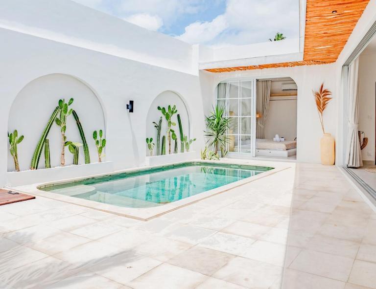 Piccola - Cozy 1BR Private Pool Villa in Kerobokan - B&B Canggu