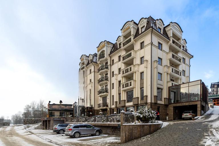 MARION SPA Hotel - Ferienwohnung Bukovel