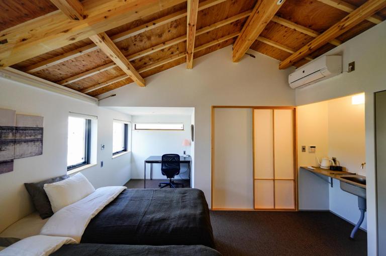 1日1組限定 2名利用 ESPLANADE VILLAGE HOTEL a 宿泊期間中 由比ガ浜レンタルオフィス利用無料 - Chambres d'hôtes Kamakura