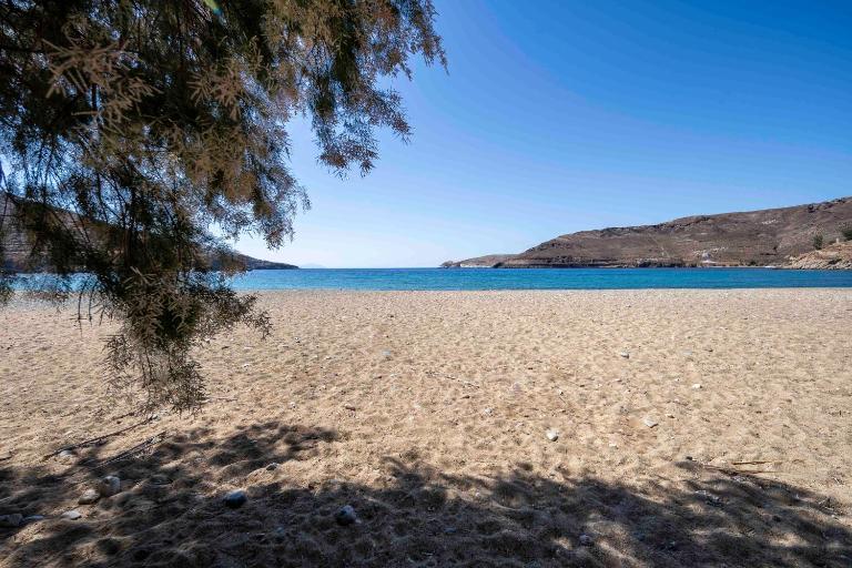 Sandy Beachfront House Ganema Serifos - Ferienwohnung Gánema