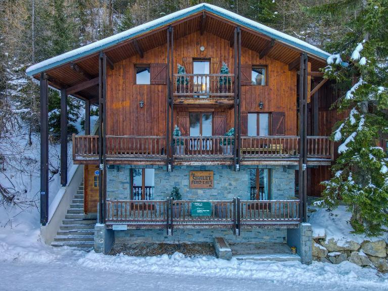 Chalet Fend l'air - Plagne 1800 - 12 personnes - skis au Pied - Chambres d'hôtes La Plagne Tarentaise