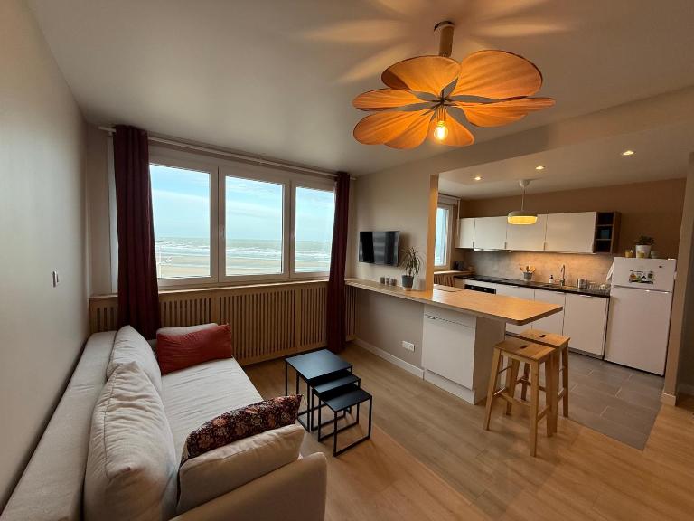 Appartement 1 chambre accès direct mer Malo-les-Bains - Ferienwohnung Dünkirchen