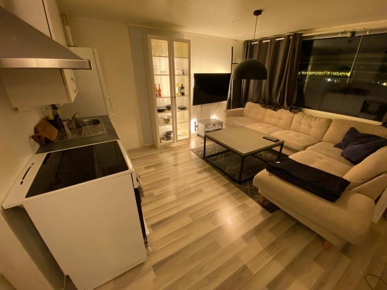 Cozy flat near Ishavskatedralen - B&B Tromsø