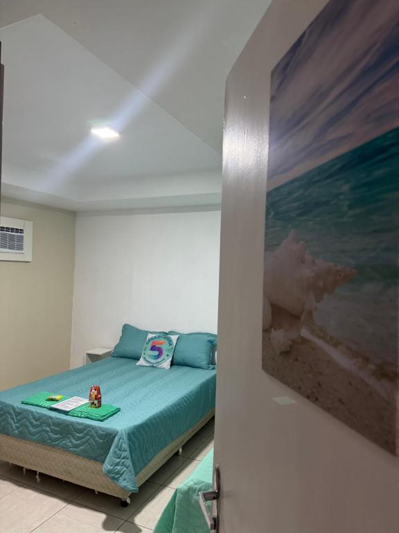 Quarto para até 5 pessoas em frente à praia - Ferienwohnung Rio de Janeiro