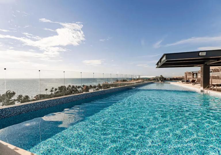 Luxury 1BR Condo Prime Location - Bed and Breakfast Playa del Carmen
