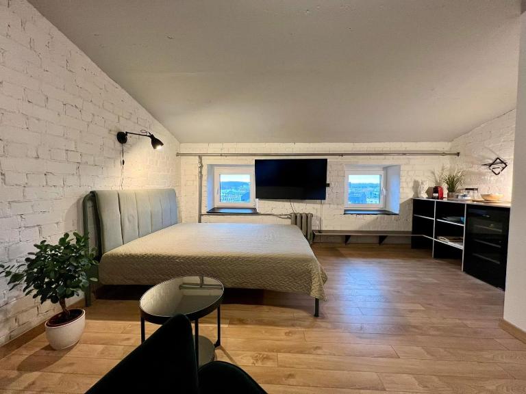 Apartamentai Kauno centre - Bed and Breakfast Kaunas