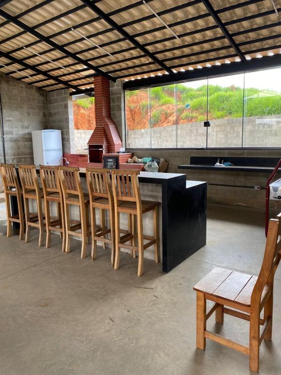 Chacara Itapirinha - Ferienwohnung Itapira