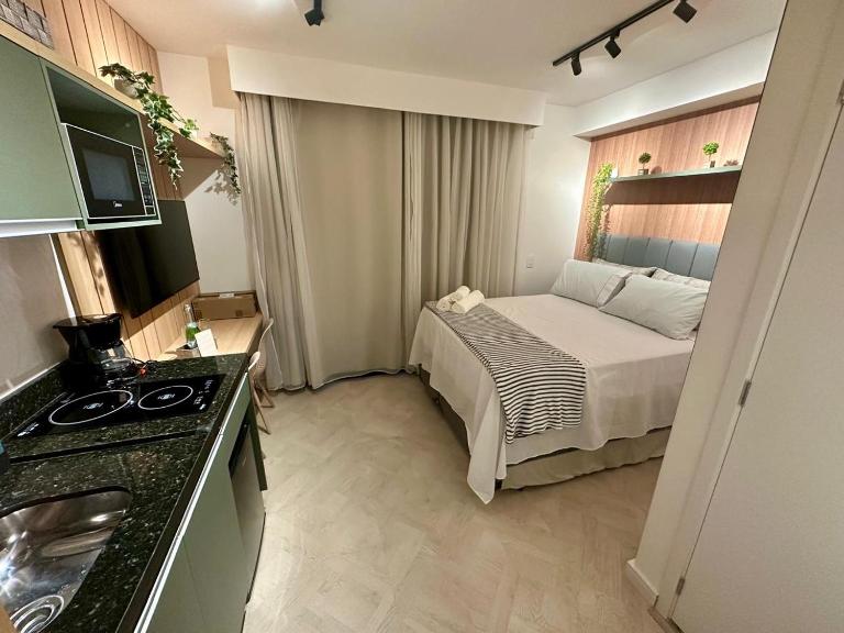 Moderno Estúdio em Bela Vista, prox a Paulista, Hospitais, Bares e Metro - Ferienwohnung São Paulo