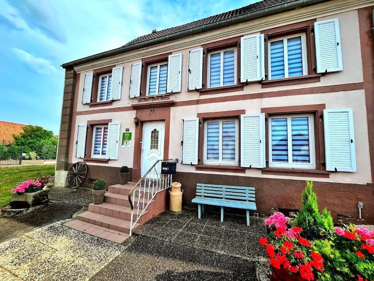 La maison de Lilly - meublé de tourisme 4 étoiles - Chambres d'hôtes Zilling