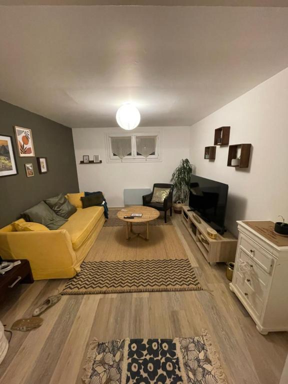 Cosy appartement jardin centre ville - Ferienwohnung Muzillac