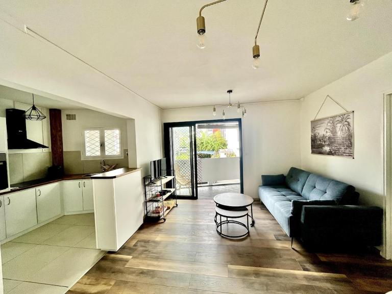 Appartement 3 couchages avec une chambre - B&B Saint-Denis