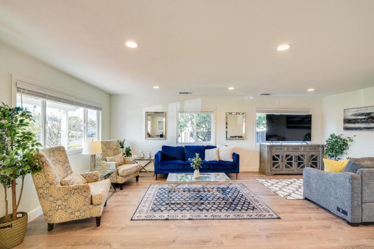 Business/Family Retreat Near Levi's Stadium! - B&B Santa Clara