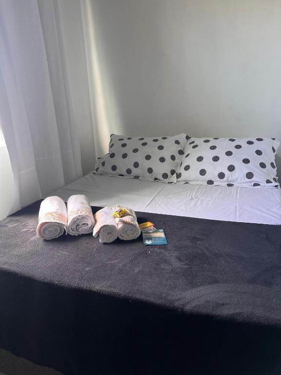 Suite 1- em Praia bonita hospedagem agora com ar condicionado - Ferienwohnung São Francisco do Sul