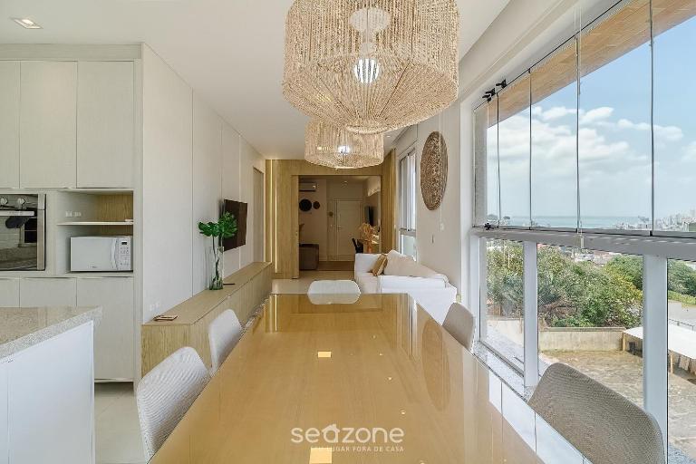 Apartamento c/ Churrasqueira 240m da Praia EHI0401 - B&B Praia Brava