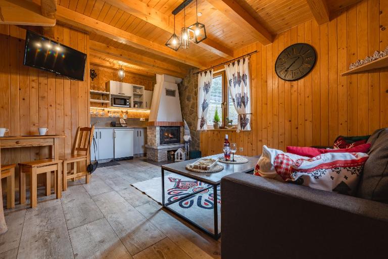Domki u Mrówek - Chambres d'hôtes Łapsze Niżne
