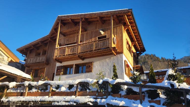 Chalet Eden Vanoise - B&B Bourg-Saint-Maurice