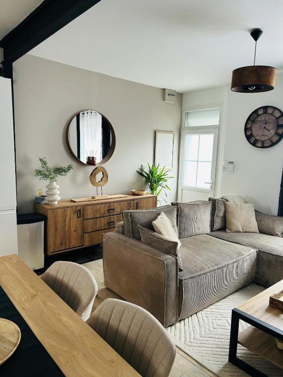 Maison de pêcheur avec extérieur - Ferienwohnung Étaples