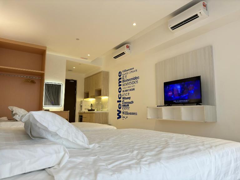 Borneo Sutera bay mount kinabalu view - Chambres d'hôtes Kota Kinabalu