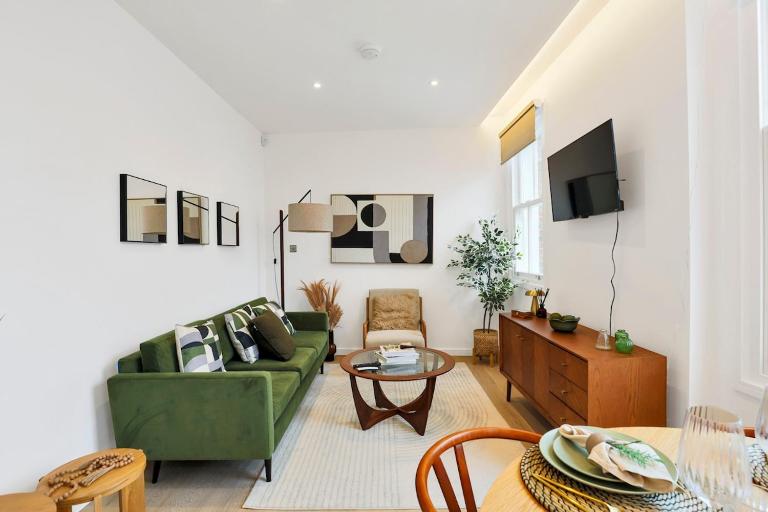 Luxury Kensington Residence 2BR En-Suite AC - B&B London
