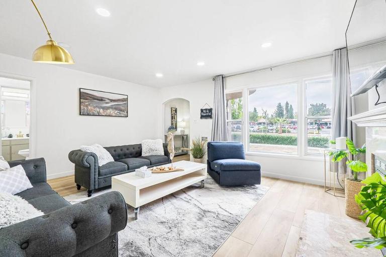SJ Charm 3Br House - Beautiful Renovation - B&B San Jose