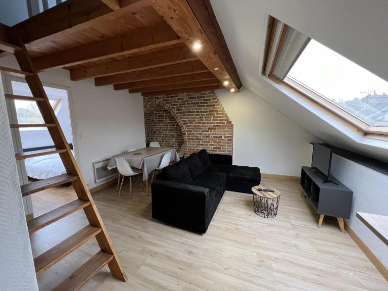 Amiens, sous les toits 4-6 pers - B&B Amiens