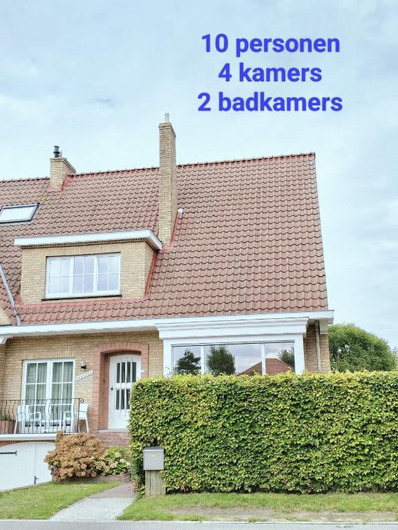 Charming house Panacea - Bed and Breakfast Oostduinkerke