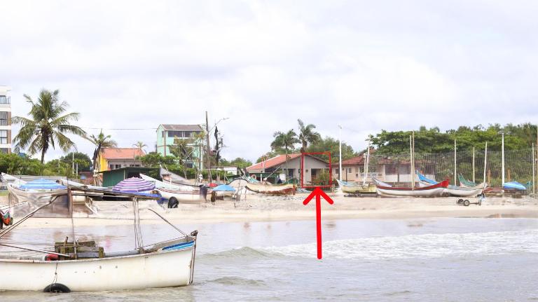 Sobrado em frente ao mar - Itapoá - B&B Itapoá