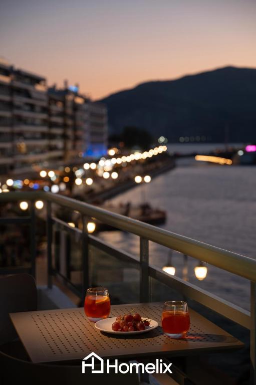 AMAYA - Sea View Suites - Chambres d'hôtes Chalcis
