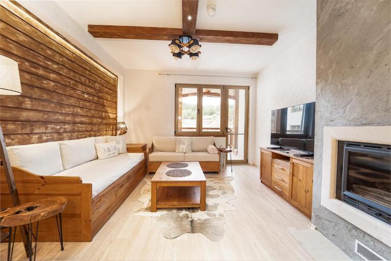Host2U Mountain 2 Bedrooms - Fireplace - Ferienwohnung Bansko