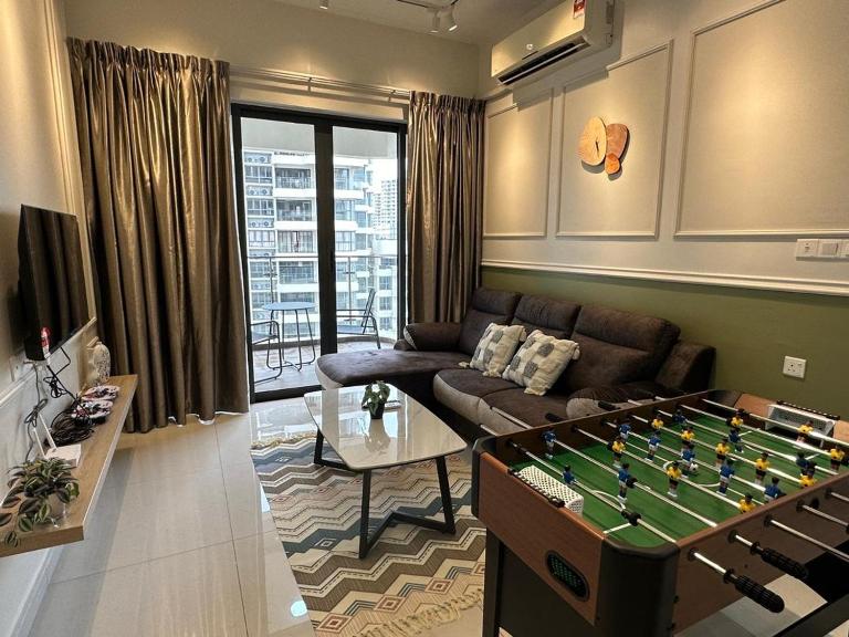 Kings Bay Country Garden 2Bedroom - Chambres d'hôtes Johor Bahru
