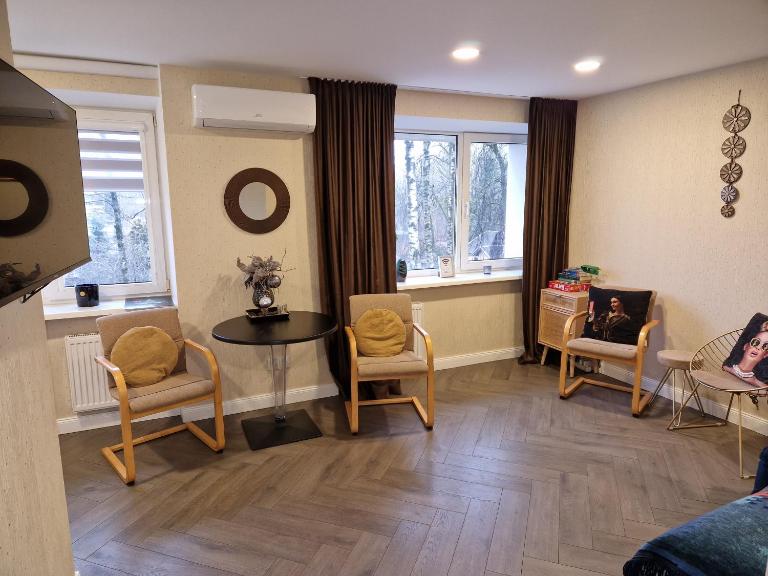Petite City Centre Apartment self-check-in - B&B Šiauliai