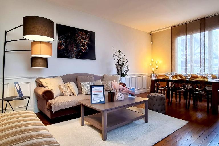 Le Terranova - Maison hypercentre - Ferienwohnung Deauville
