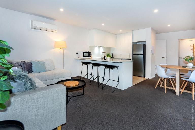 Urban Oasis Central Christchurch - parking - Bed and Breakfast Christchurch
