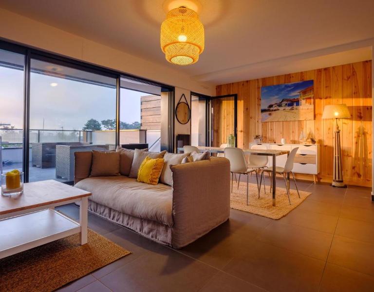 Charmant appartement au Cap Ferret vue bassin d Arcachon - Ferienwohnung Cap Ferret