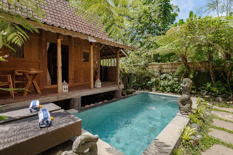 Umah Hartley Ubud Villa - Bed and Breakfast Ubud